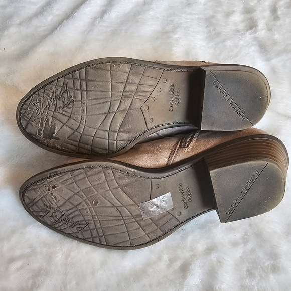 Blowfish Boots Womens Size 10 Double Zip Ankle Booties Low Heel Casual Boot - Picture 7 of 11